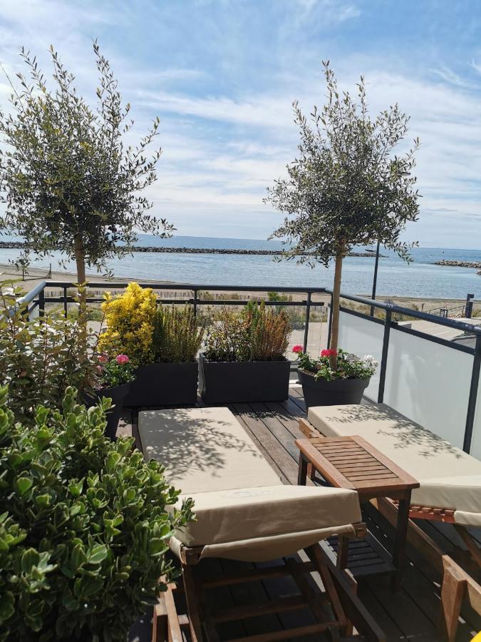 Hotel De La Plage Sete Exterior photo
