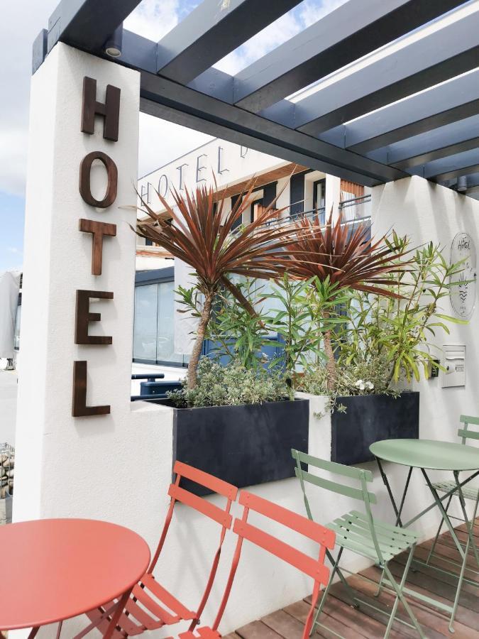 Hotel De La Plage Sete Exterior photo
