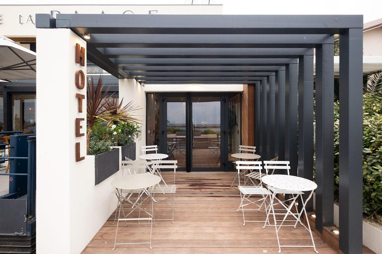 Hotel De La Plage Sete Exterior photo